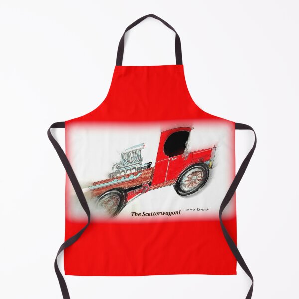 Item preview, Hot Rod Art // The Scatterwagon! designed and sold by Imagin8er.