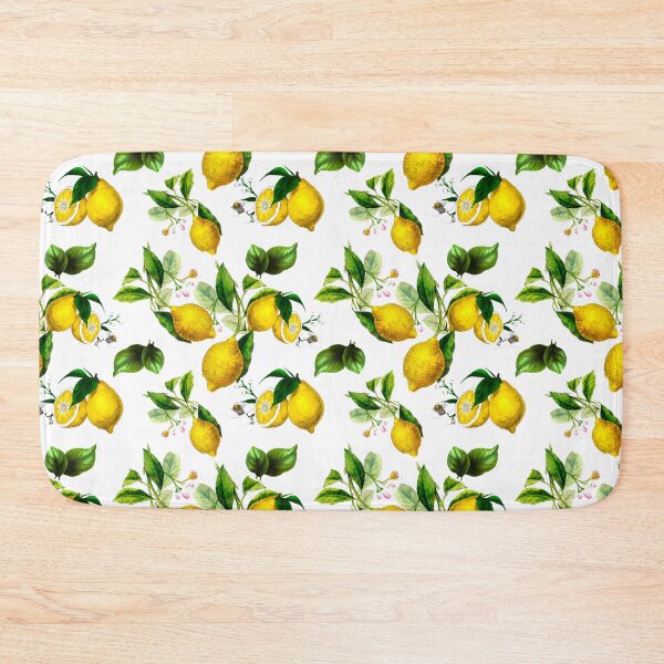 Item preview, Citrus,lemons,vintage art designed and sold by MariaMarinova.