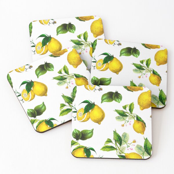 Item preview, Citrus,lemons,vintage art designed and sold by MariaMarinova.