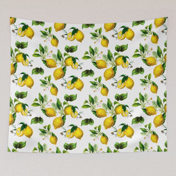Item preview, Citrus,lemons,vintage art designed and sold by MariaMarinova.