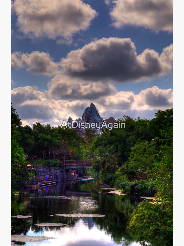 Cloudy Everest by AtDisneyAgain