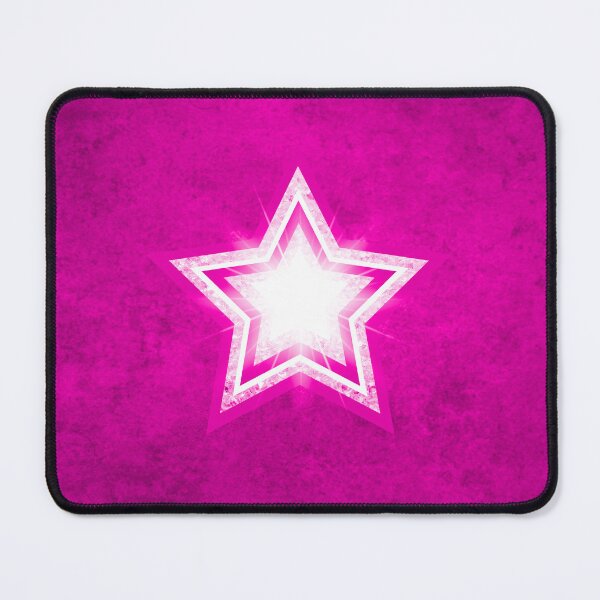 Item preview, Pink Crystal Star Cheeky Witch® designed and sold by cheekywitch.