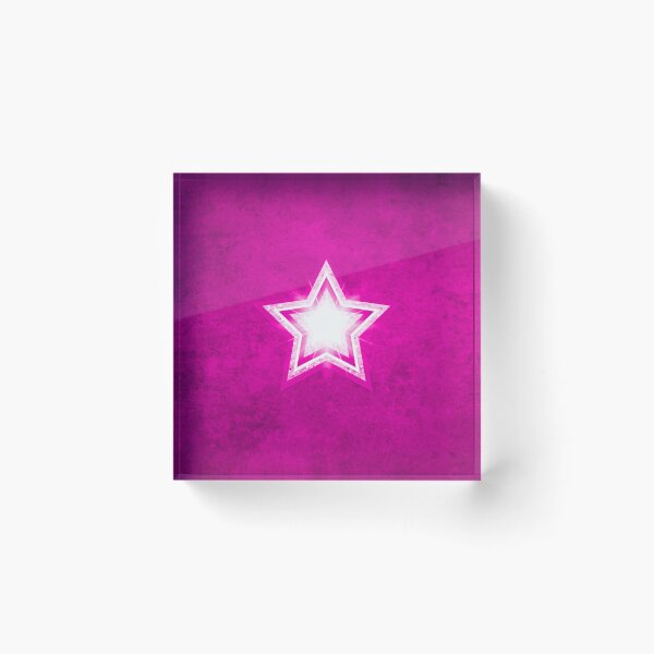 Item preview, Pink Crystal Star Cheeky Witch® designed and sold by cheekywitch.