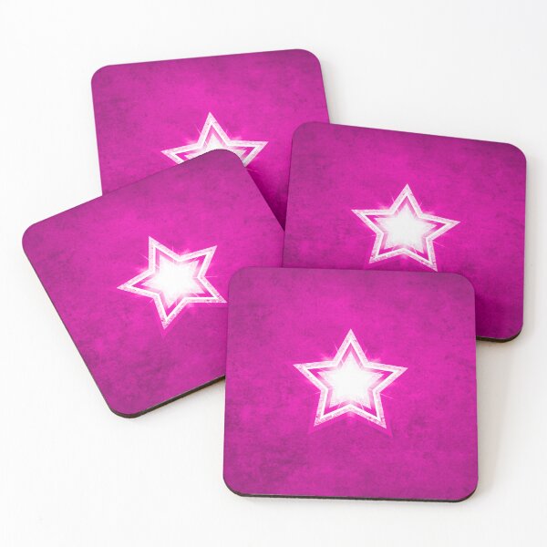 Item preview, Pink Crystal Star Cheeky Witch® designed and sold by cheekywitch.