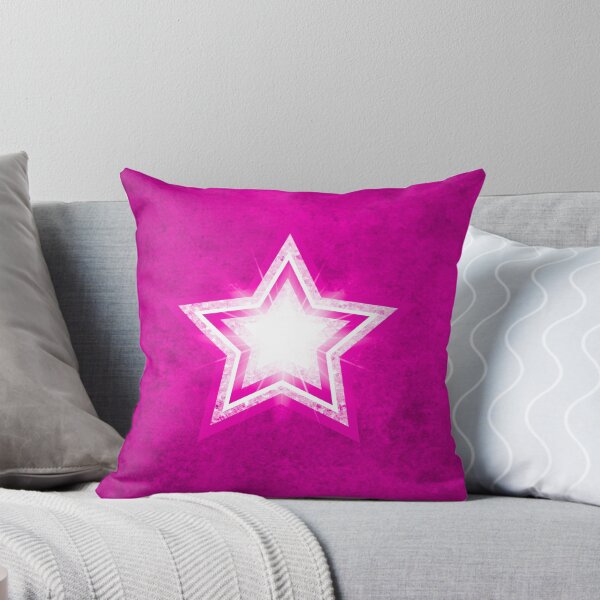 Item preview, Pink Crystal Star Cheeky Witch® designed and sold by cheekywitch.