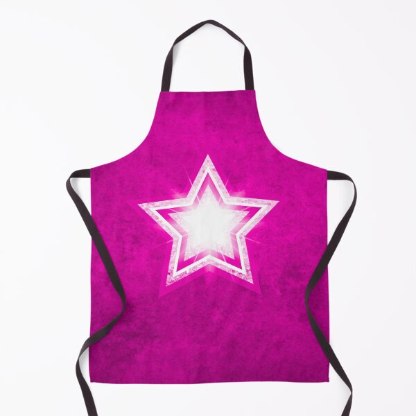 Item preview, Pink Crystal Star Cheeky Witch® designed and sold by cheekywitch.