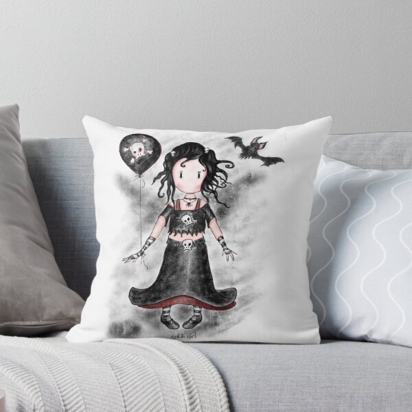 Artikelvorschau, Goth Girl entworfen und verkauft von Dean  Swinfield.