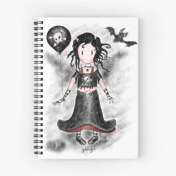Item preview, Goth Girl designed and sold by Dean  Swinfield.