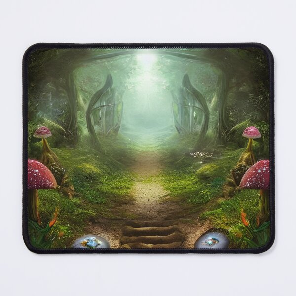 Item preview, Surreal - mushroom garden designed and sold by Girih.