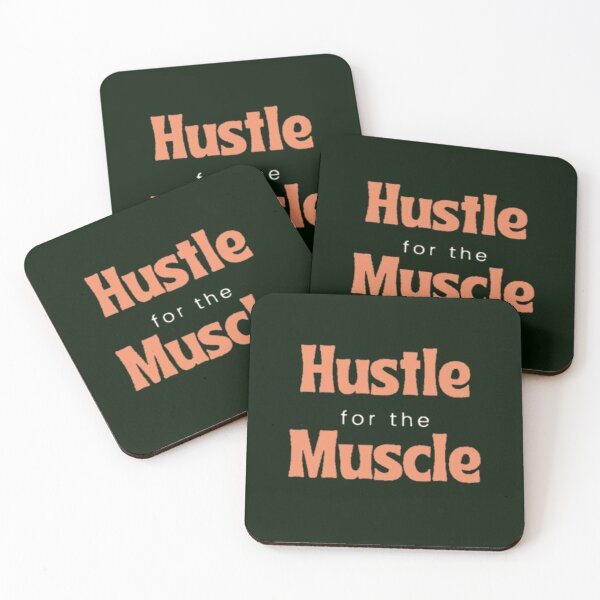 Item preview, Hustle for the Muscle - Gym Shirt designed and sold by Umerchatha444.