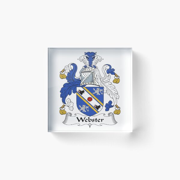 Webster I Acrylic Block