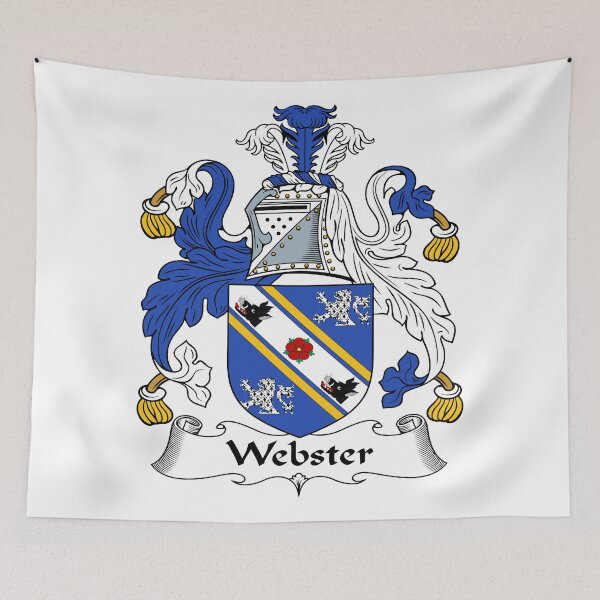 Item preview, Webster I designed and sold by HaroldHeraldry.