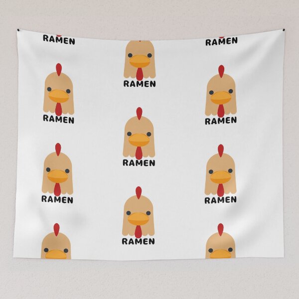 Item preview, chicken ramen noodles funny designed and sold by Pride-Casuals.
