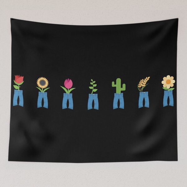 Item preview, Plants Wearing Pants Emojis designed and sold by Parag's Travel Shop.