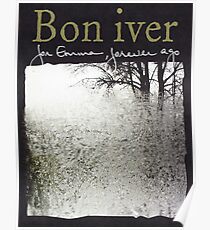 Bon Iver - For Emma Forever Ago Poster