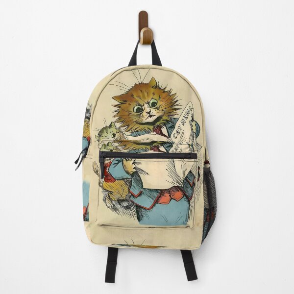 Item preview, Reading the Newspaper - Daddy Cat by Louis Wain designed and sold by WonderweissStudio.