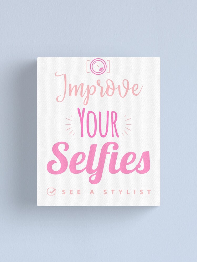 print your selfies