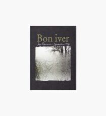 Bon Iver - For Emma Forever Ago Art Board