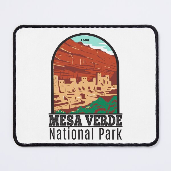 Item preview, Mesa Verde National Park Colorado Cliff Dwellings designed and sold by KrisSidDesigns.