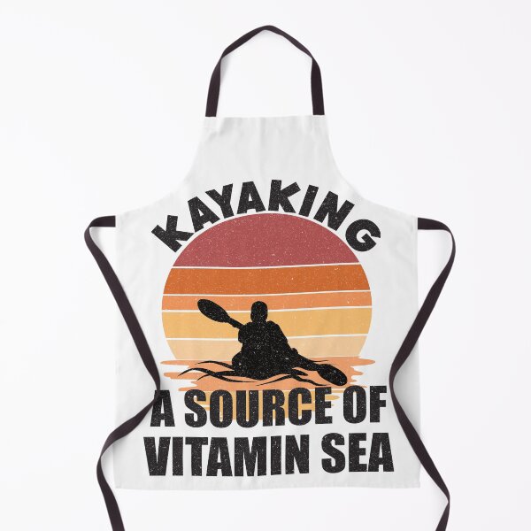 Item preview, Kayaking A Source Of Vitamin Sea designed and sold by damonasplace.