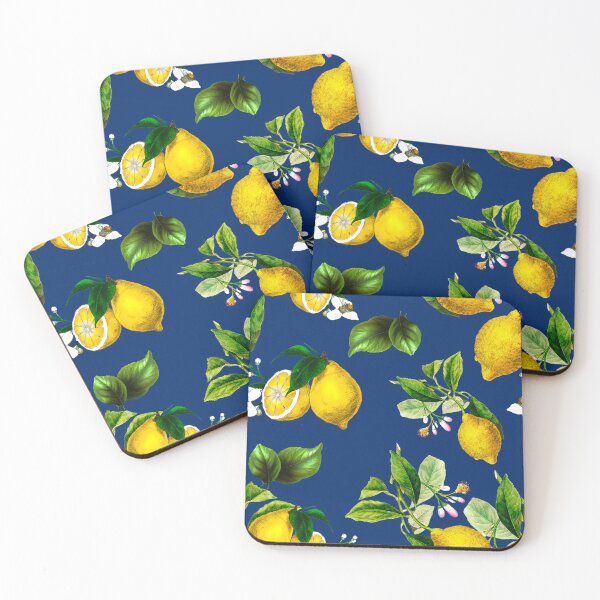 Item preview, Citrus,lemons,vintage art designed and sold by MariaMarinova.