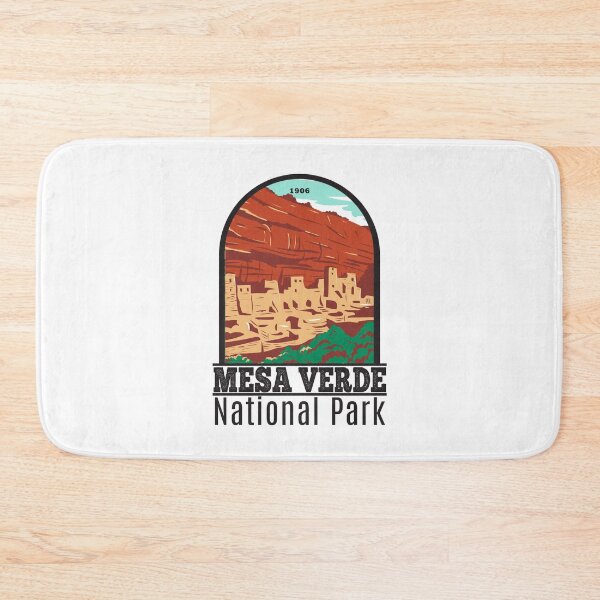 Item preview, Mesa Verde National Park Colorado Cliff Dwellings designed and sold by KrisSidDesigns.