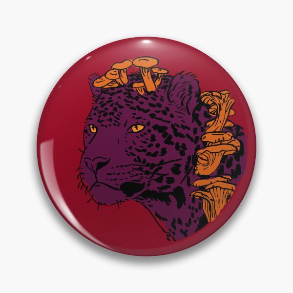 Item preview, Jack-o’-Lantern Jaguar  designed and sold by HiddenStash.