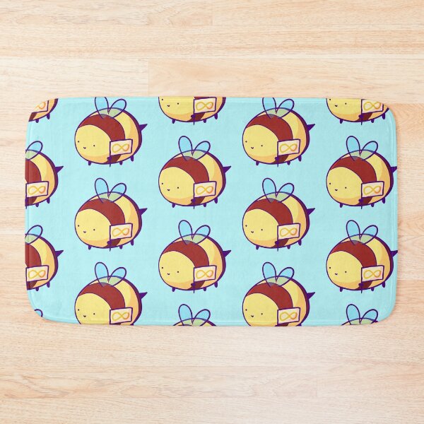 Item preview, Autism Round Bee designed and sold by ForTheFrogWar.