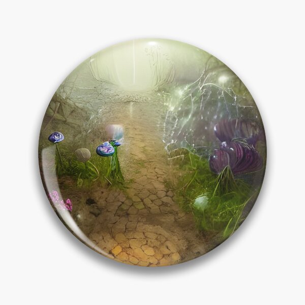 Item preview, Surreal - The path through the mushroom garden designed and sold by Girih.