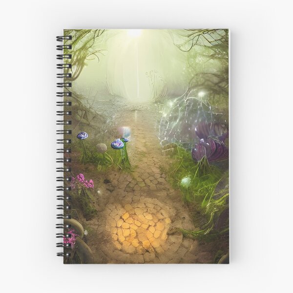 Item preview, Surreal - The path through the mushroom garden designed and sold by Girih.