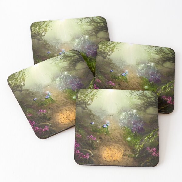 Item preview, Surreal - The path through the mushroom garden designed and sold by Girih.