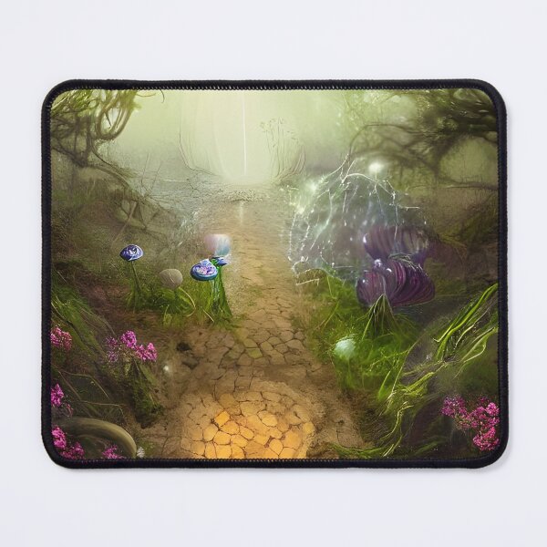 Item preview, Surreal - The path through the mushroom garden designed and sold by Girih.