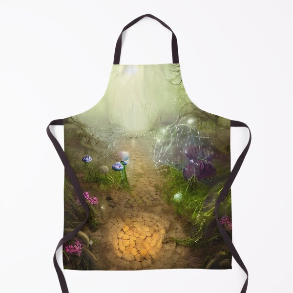 Item preview, Surreal - The path through the mushroom garden designed and sold by Girih.