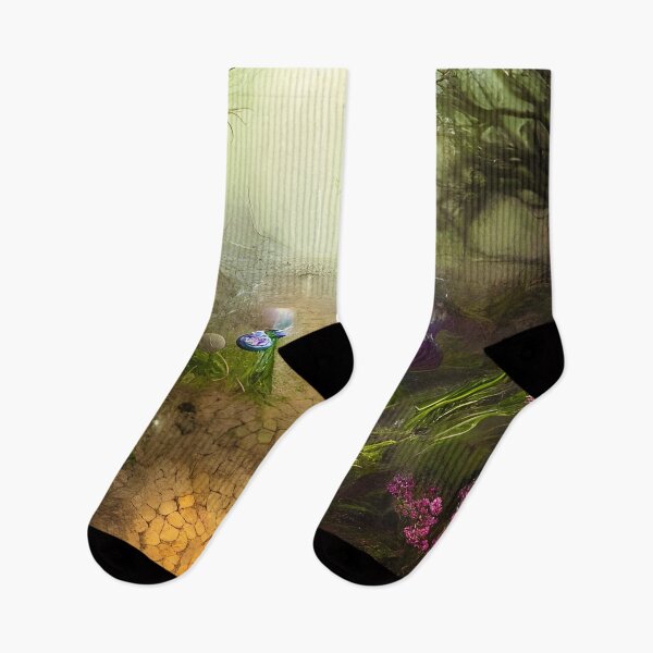 Item preview, Surreal - The path through the mushroom garden designed and sold by Girih.