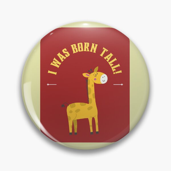 Item preview, I was born tall designed and sold by NewPages.