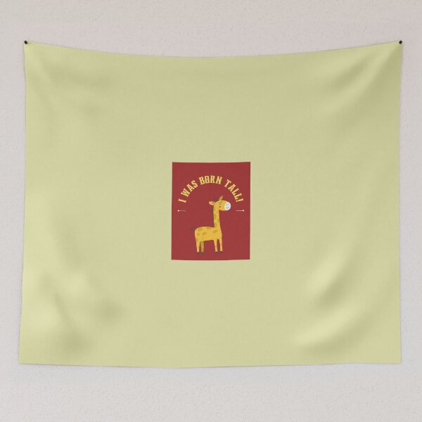 Item preview, I was born tall designed and sold by NewPages.