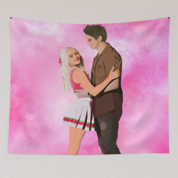 Item preview, Addison and Zed, Zombies, Zombies 2, Zombies 3, Zed and Addison, Addison Zombies, Seabrook designed and sold by Clancy Rodgers.