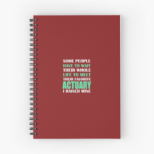 Item preview, Actuary  designed and sold by AlwaysAwesome.
