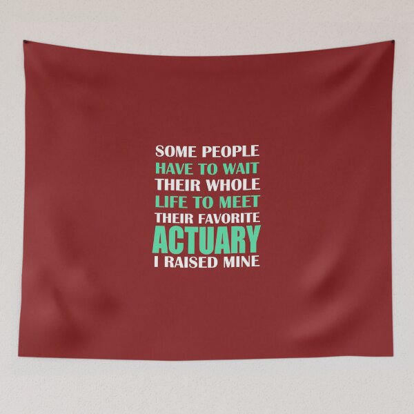 Item preview, Actuary  designed and sold by AlwaysAwesome.