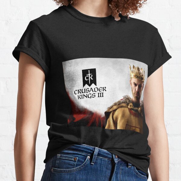 peregrination At øge Kærlig Crusader Kings T-Shirts for Sale | Redbubble