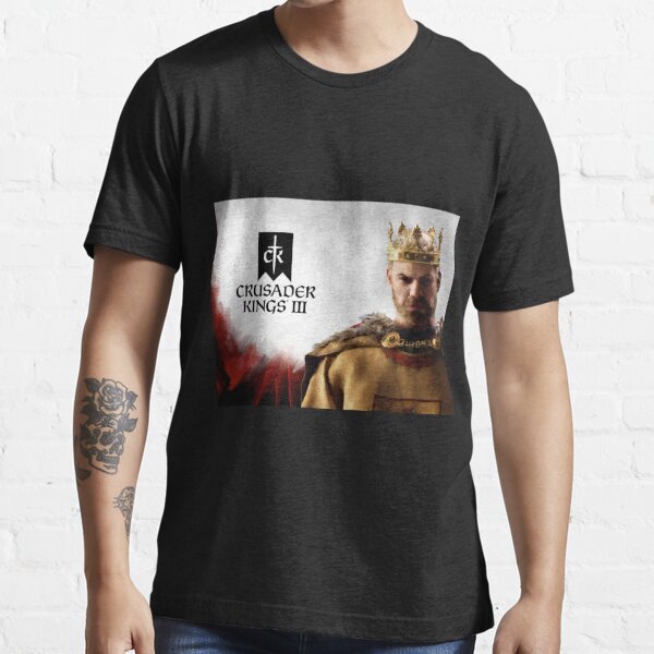 at ringe Observation apotek Crusader Kings" Essential T-Shirt for Sale by shreembrzee96 | Redbubble