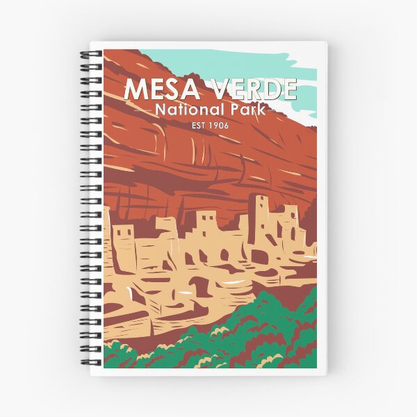 Artikelvorschau, Mesa Verde Nationalpark Colorado Cliff Dwellings Vintage entworfen und verkauft von KrisSidDesigns.
