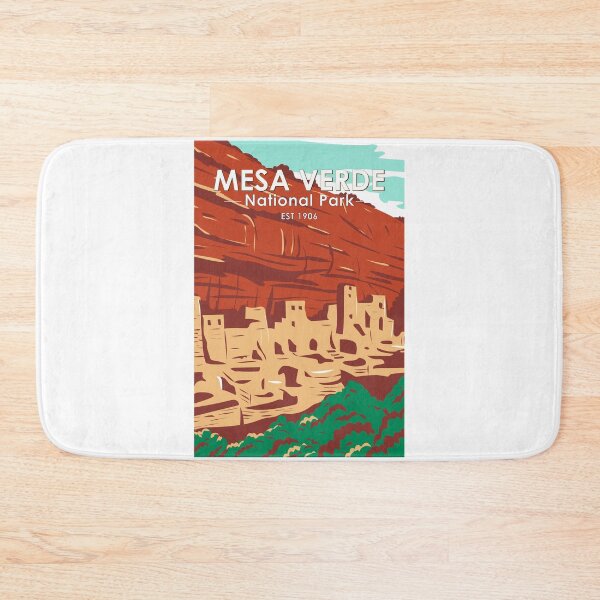 Item preview, Mesa Verde National Park Colorado Cliff Dwellings Vintage designed and sold by KrisSidDesigns.
