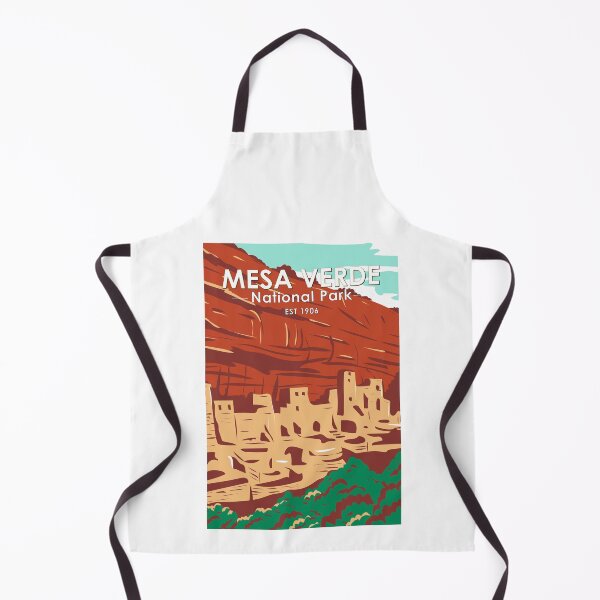 Item preview, Mesa Verde National Park Colorado Cliff Dwellings Vintage designed and sold by KrisSidDesigns.