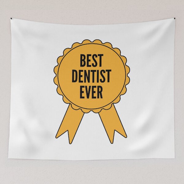 Item preview, Best Dentist Ever Gold Medal Achievement designed and sold by SVPOD.