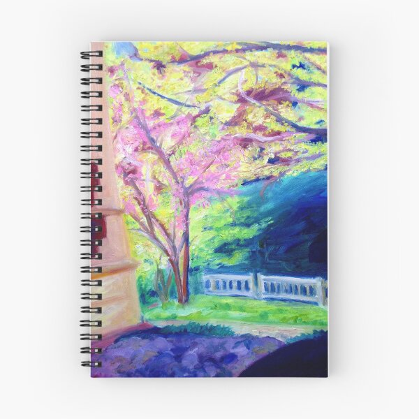 Item preview, Colorful View of Spring designed and sold by drawlynn.