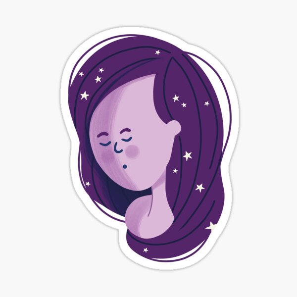 Dormir sous les étoiles Sticker