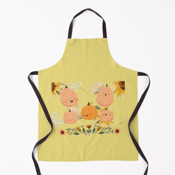 Item preview, Cartoon Singing Choir Pumpkins Fall Print designed and sold by LanaDevon.