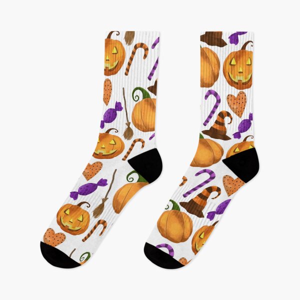 Item preview, Halloween Pattern designed and sold by Fundartcreative.