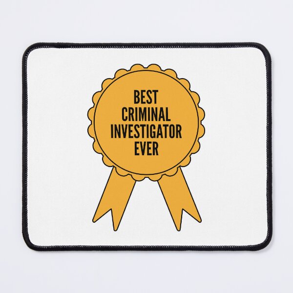 Item preview, Best Criminal Investigator Ever Gold Medal Achievement designed and sold by SVPOD.